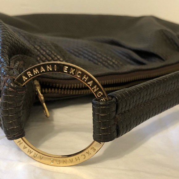 Armani Exchange Large Hobo bag - Picture 4 of 11